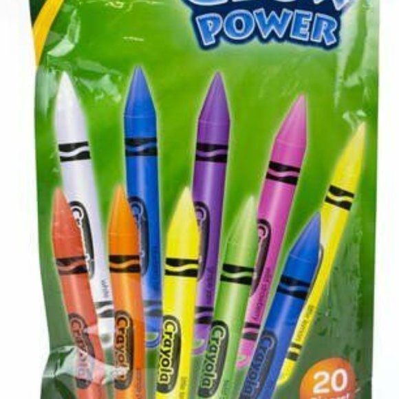 Over Pound of Bundle of Grin Studios Crayola Glow Bundle Plus Glow Lanterns !! - Picture 4 of 5